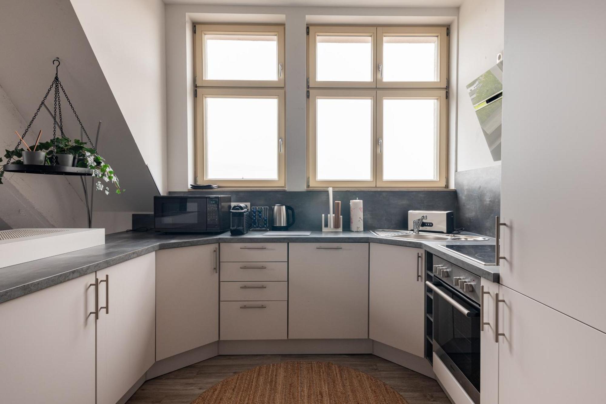 Mint Apartment Ueber Der Stadt Parken Kueche Wifi Berlin Exteriör bild