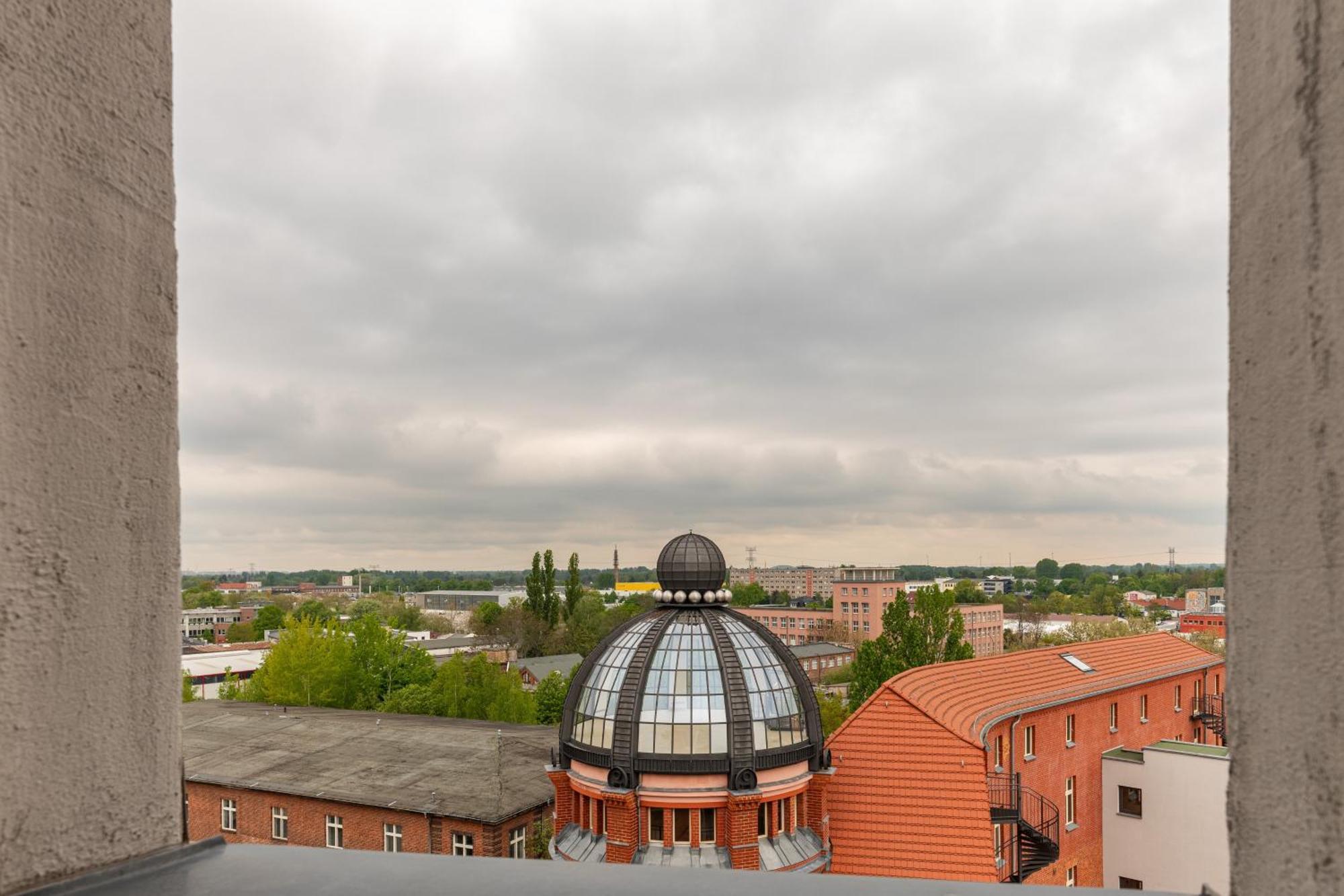 Mint Apartment Ueber Der Stadt Parken Kueche Wifi Berlin Exteriör bild