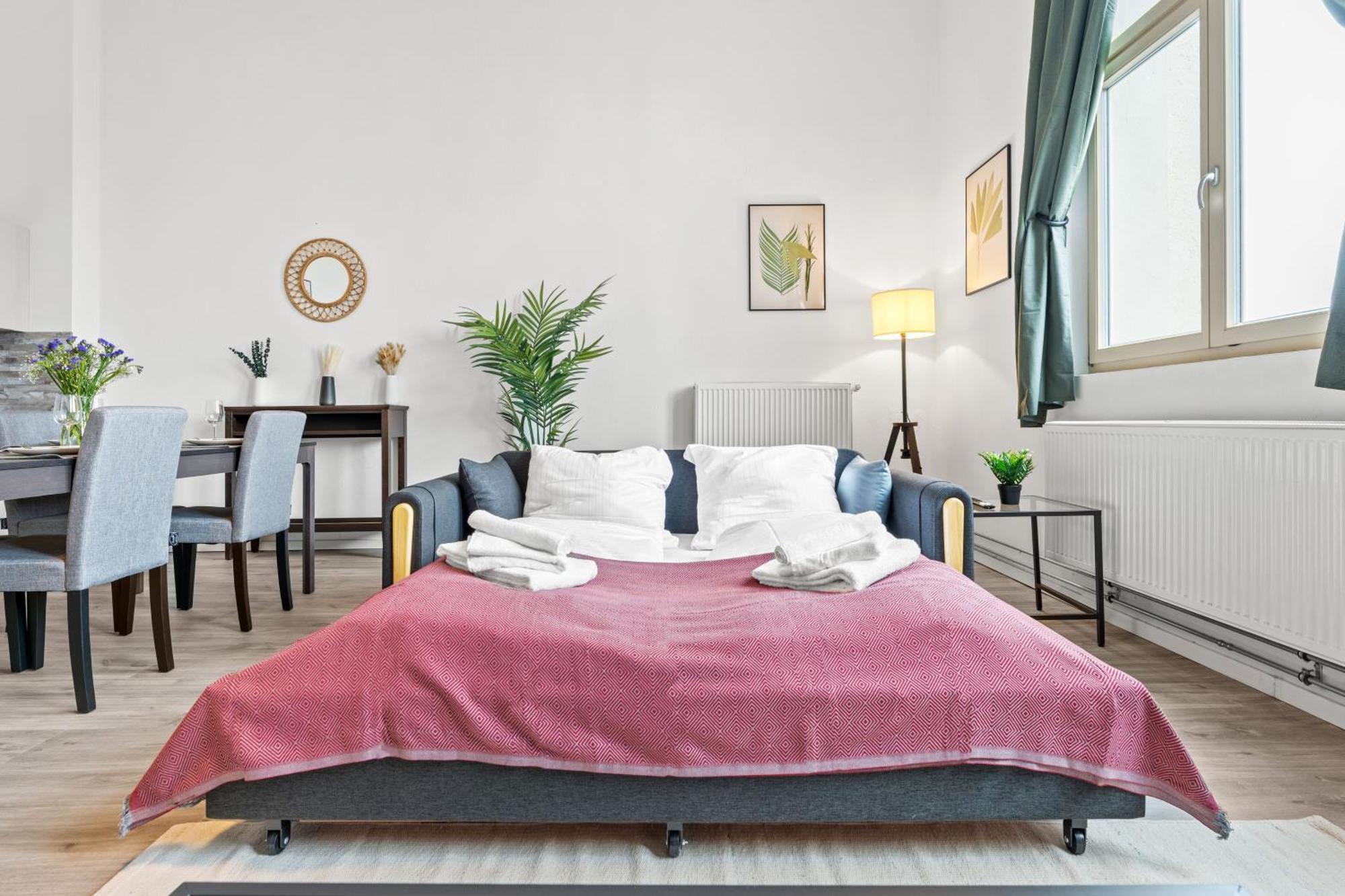 Mint Apartment Ueber Der Stadt Parken Kueche Wifi Berlin Exteriör bild