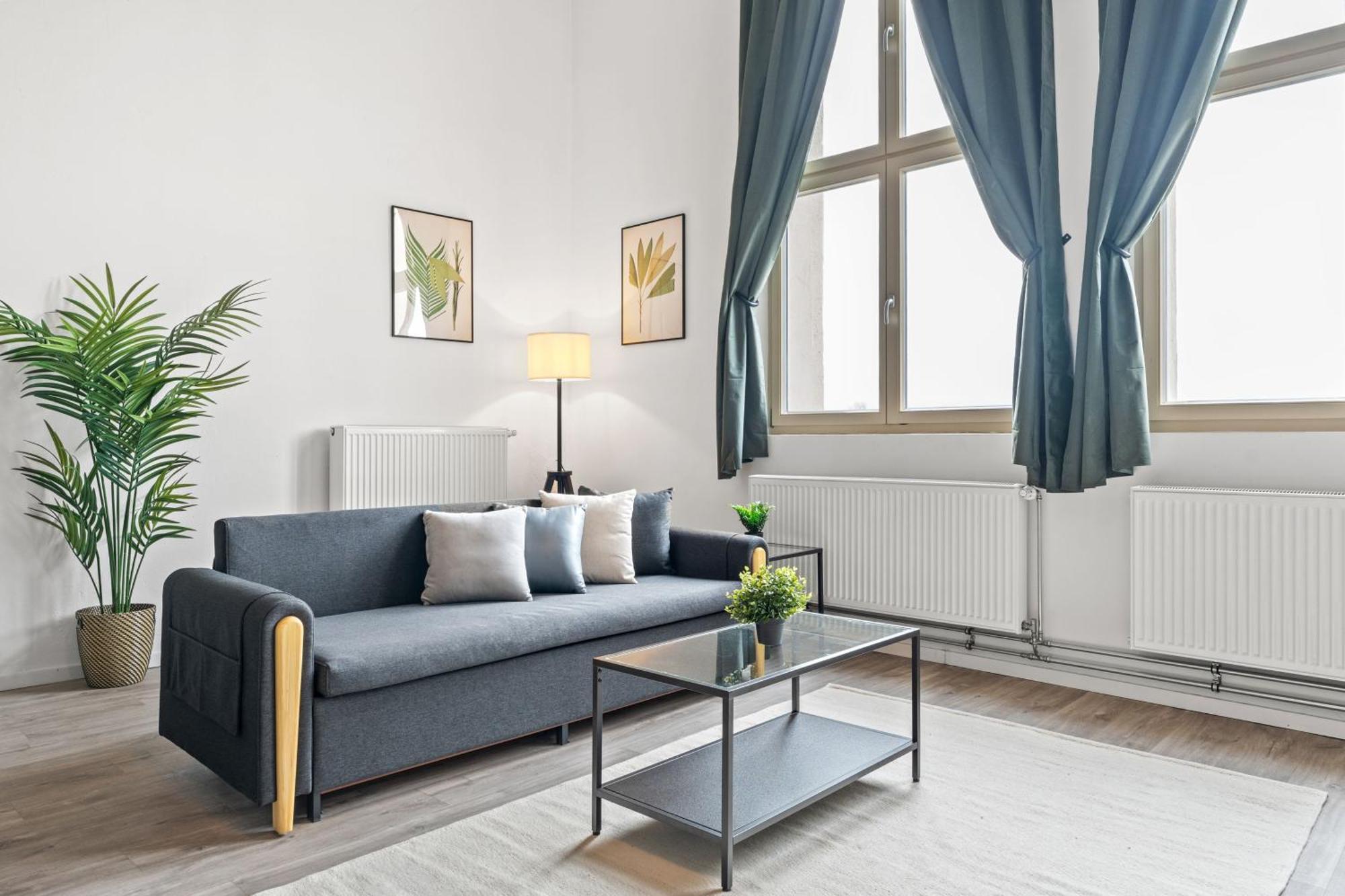 Mint Apartment Ueber Der Stadt Parken Kueche Wifi Berlin Exteriör bild