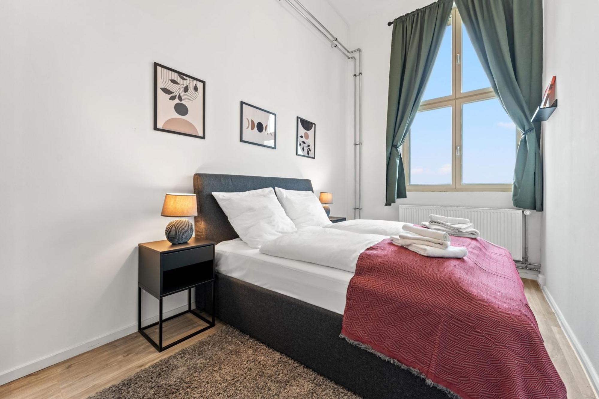 Mint Apartment Ueber Der Stadt Parken Kueche Wifi Berlin Exteriör bild