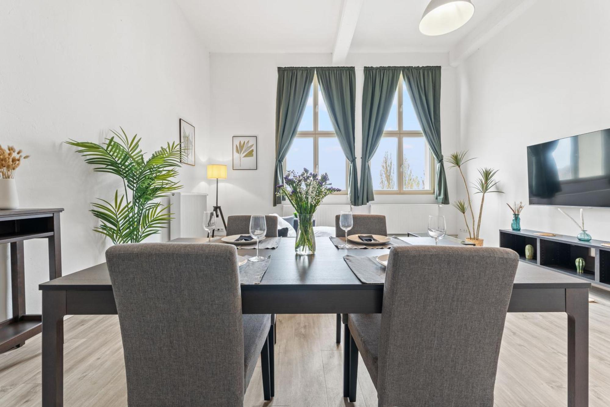 Mint Apartment Ueber Der Stadt Parken Kueche Wifi Berlin Exteriör bild