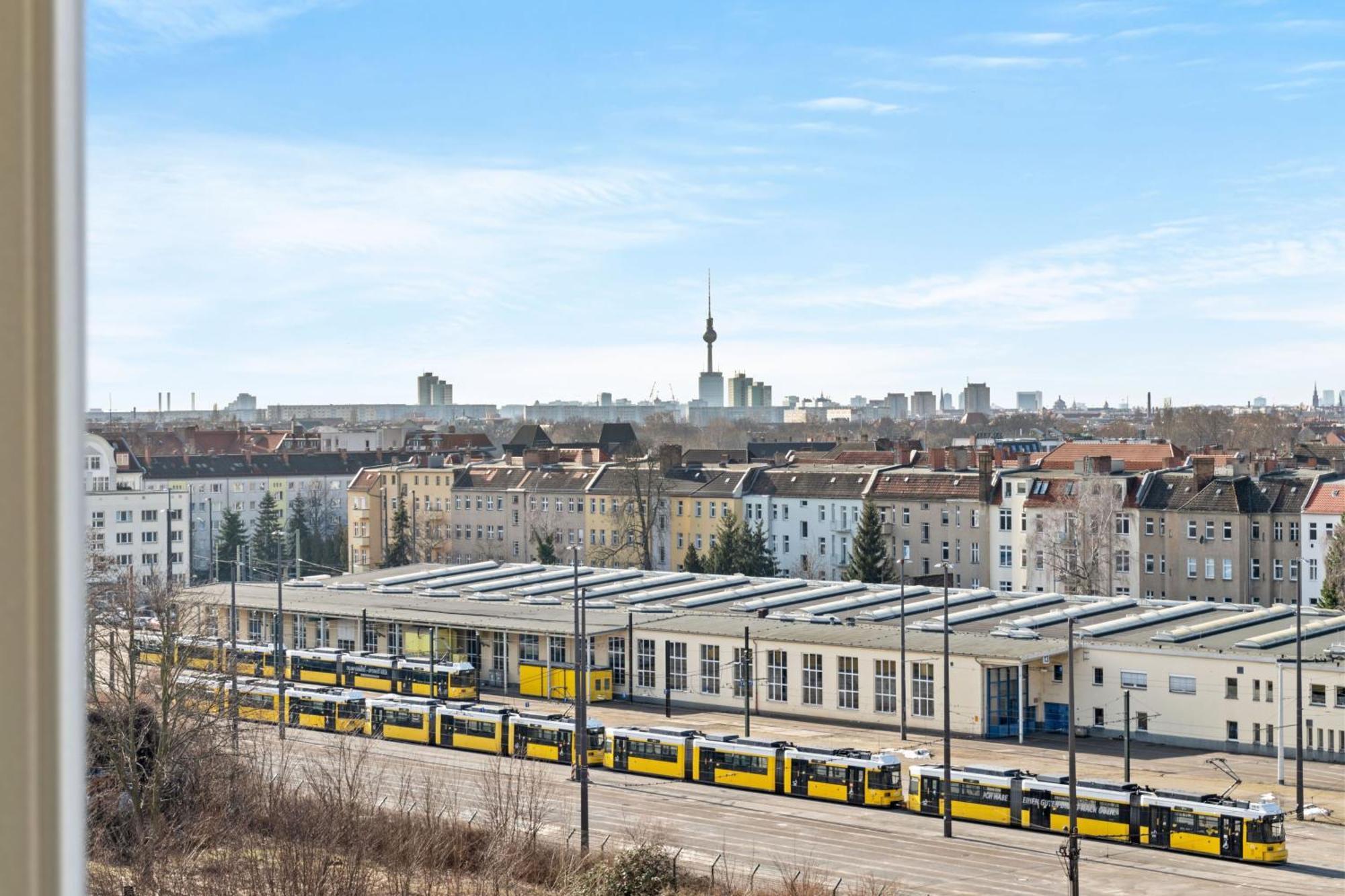 Mint Apartment Ueber Der Stadt Parken Kueche Wifi Berlin Exteriör bild