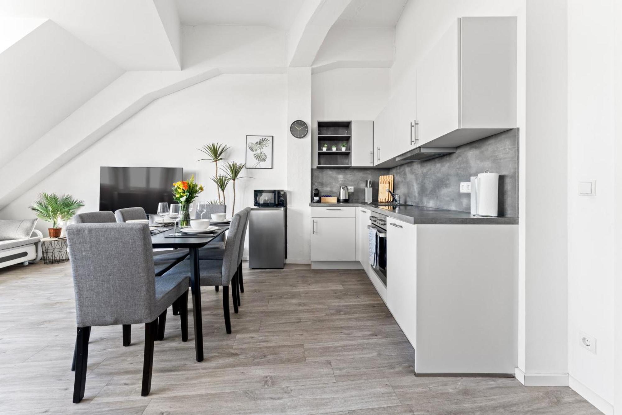 Mint Apartment Ueber Der Stadt Parken Kueche Wifi Berlin Exteriör bild