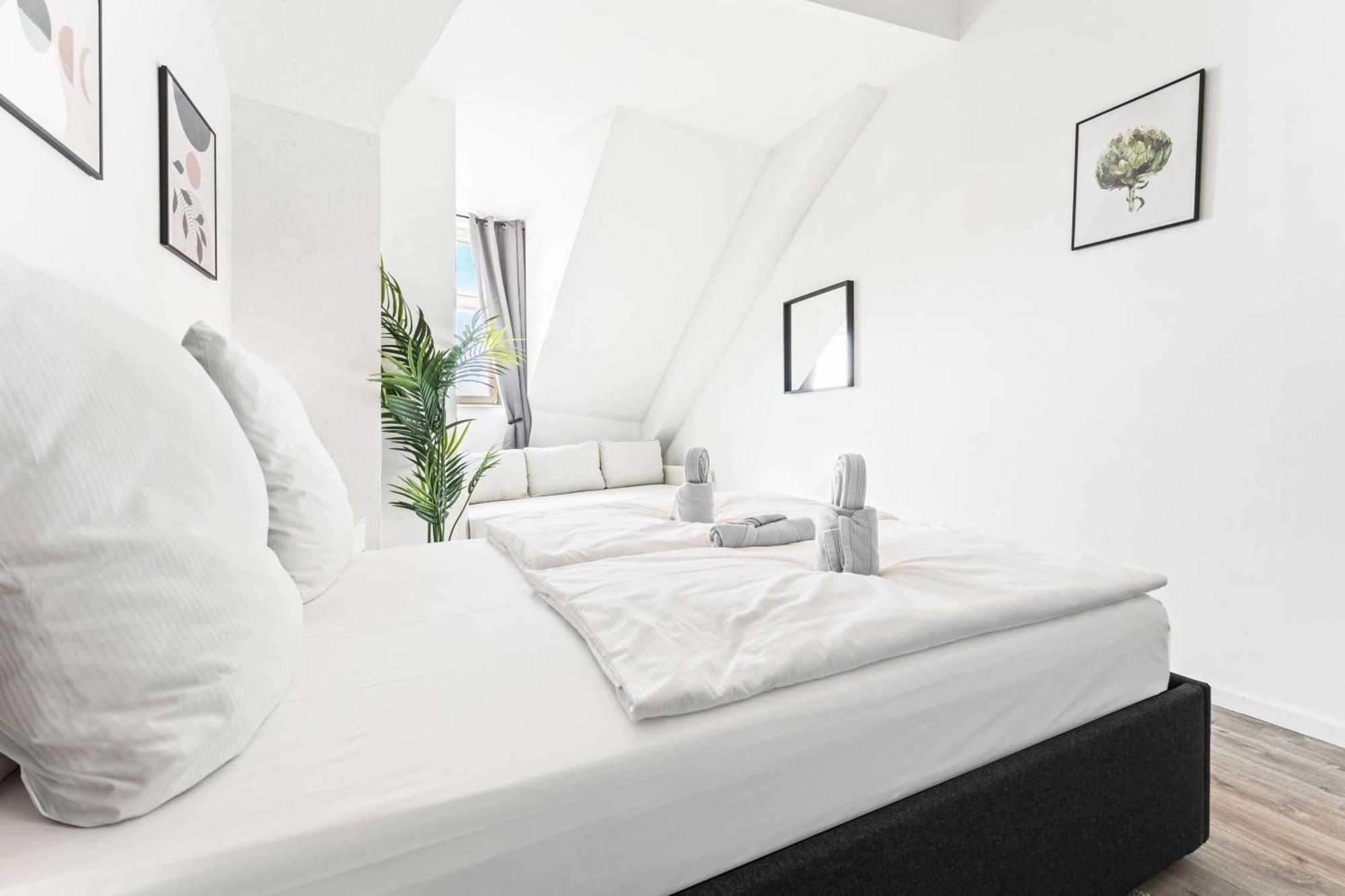 Mint Apartment Ueber Der Stadt Parken Kueche Wifi Berlin Exteriör bild