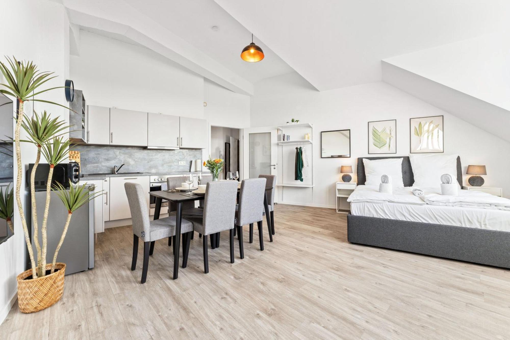 Mint Apartment Ueber Der Stadt Parken Kueche Wifi Berlin Exteriör bild