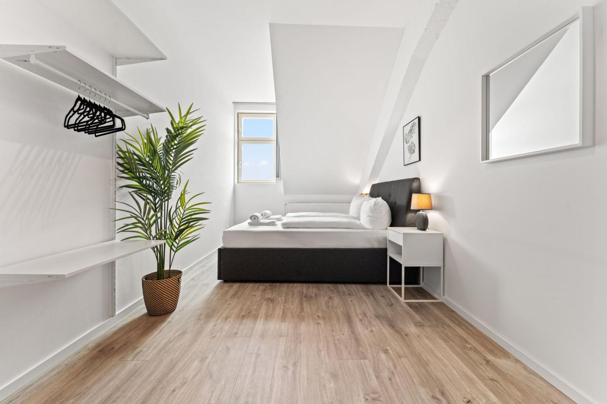 Mint Apartment Ueber Der Stadt Parken Kueche Wifi Berlin Exteriör bild