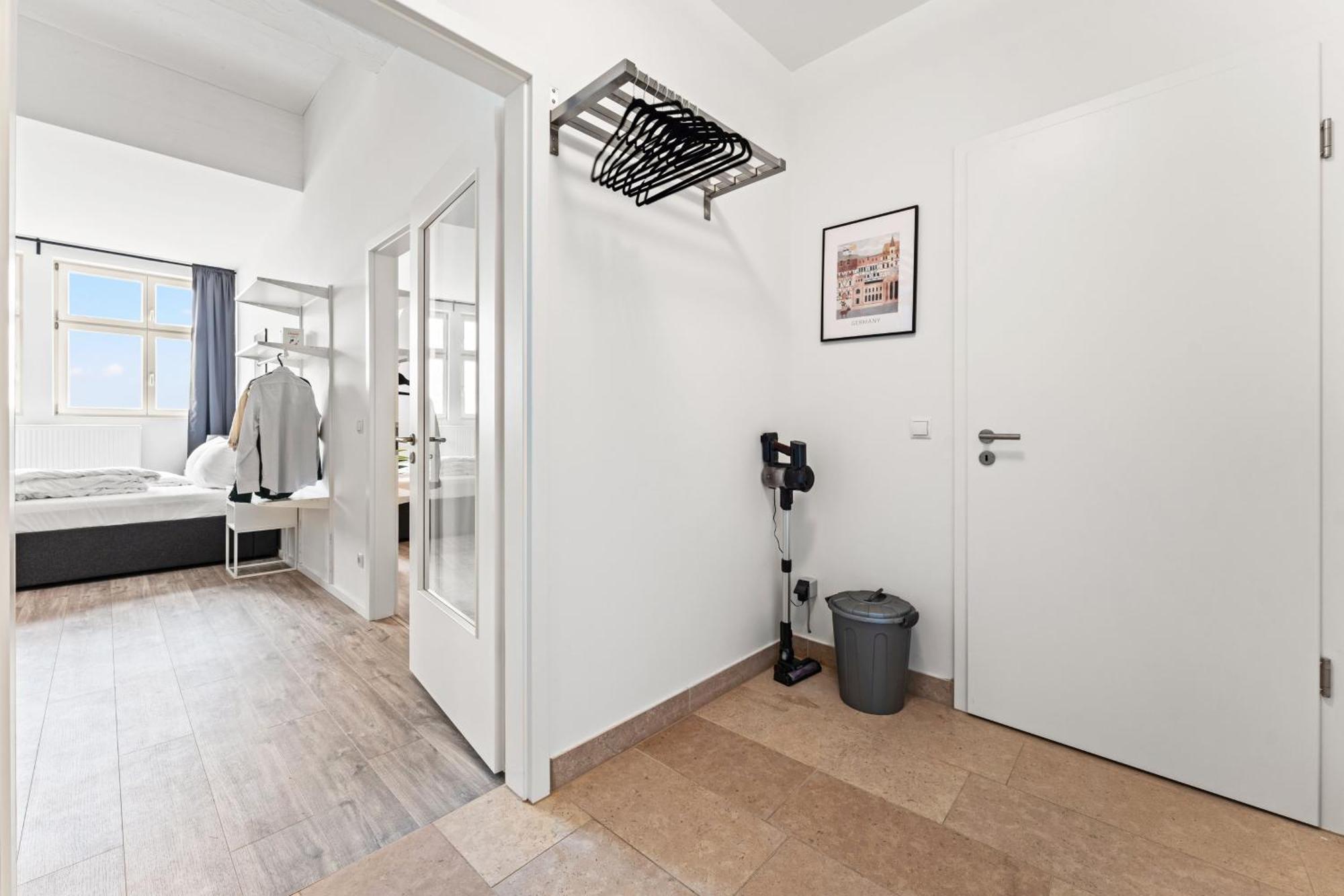 Mint Apartment Ueber Der Stadt Parken Kueche Wifi Berlin Exteriör bild