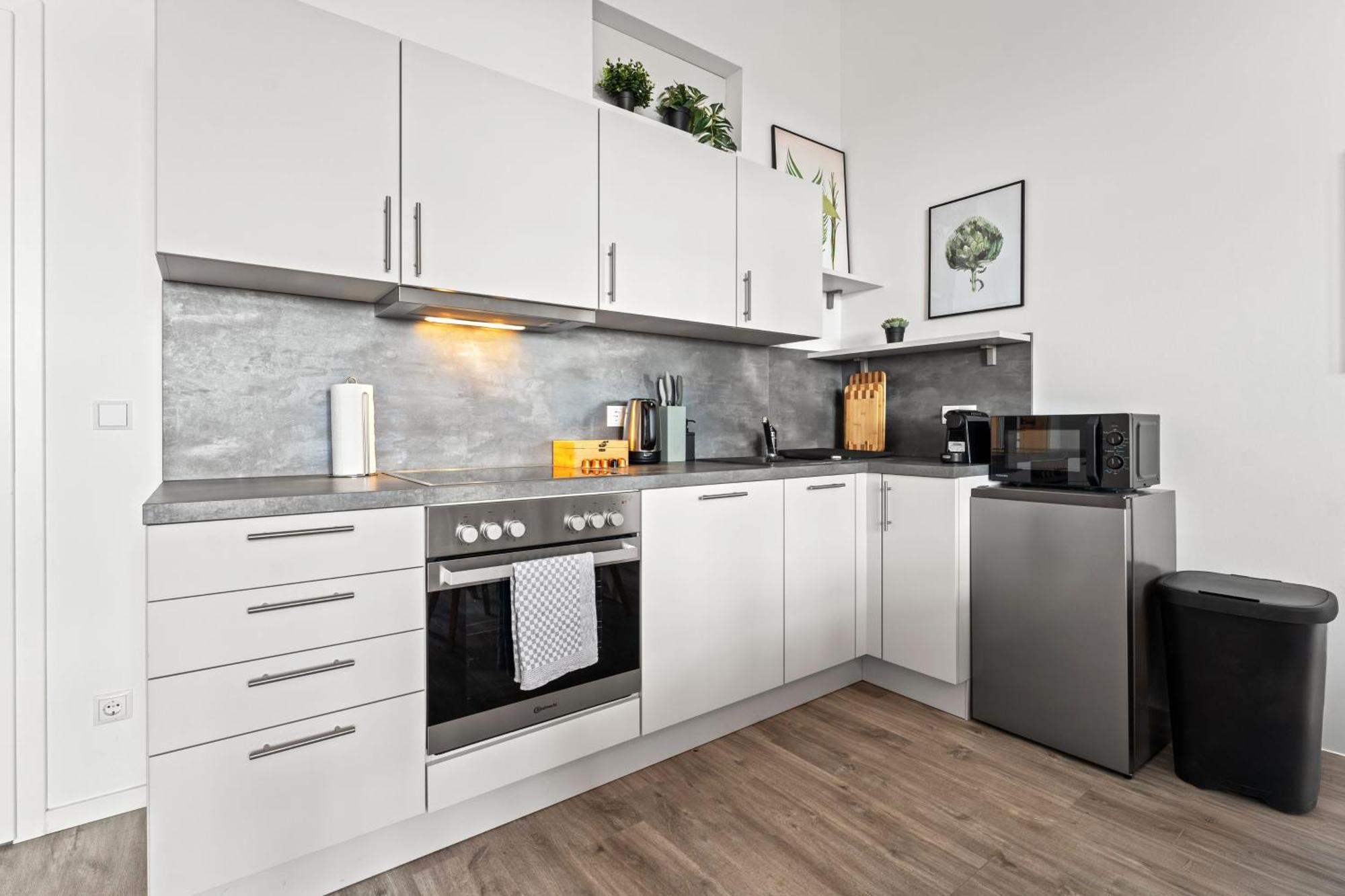 Mint Apartment Ueber Der Stadt Parken Kueche Wifi Berlin Exteriör bild