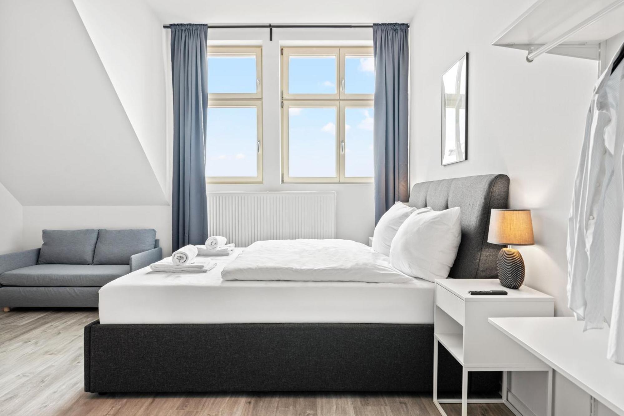 Mint Apartment Ueber Der Stadt Parken Kueche Wifi Berlin Exteriör bild
