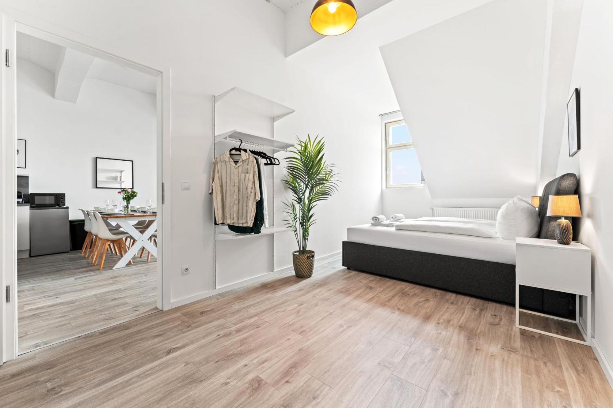 Mint Apartment Ueber Der Stadt Parken Kueche Wifi Berlin Exteriör bild