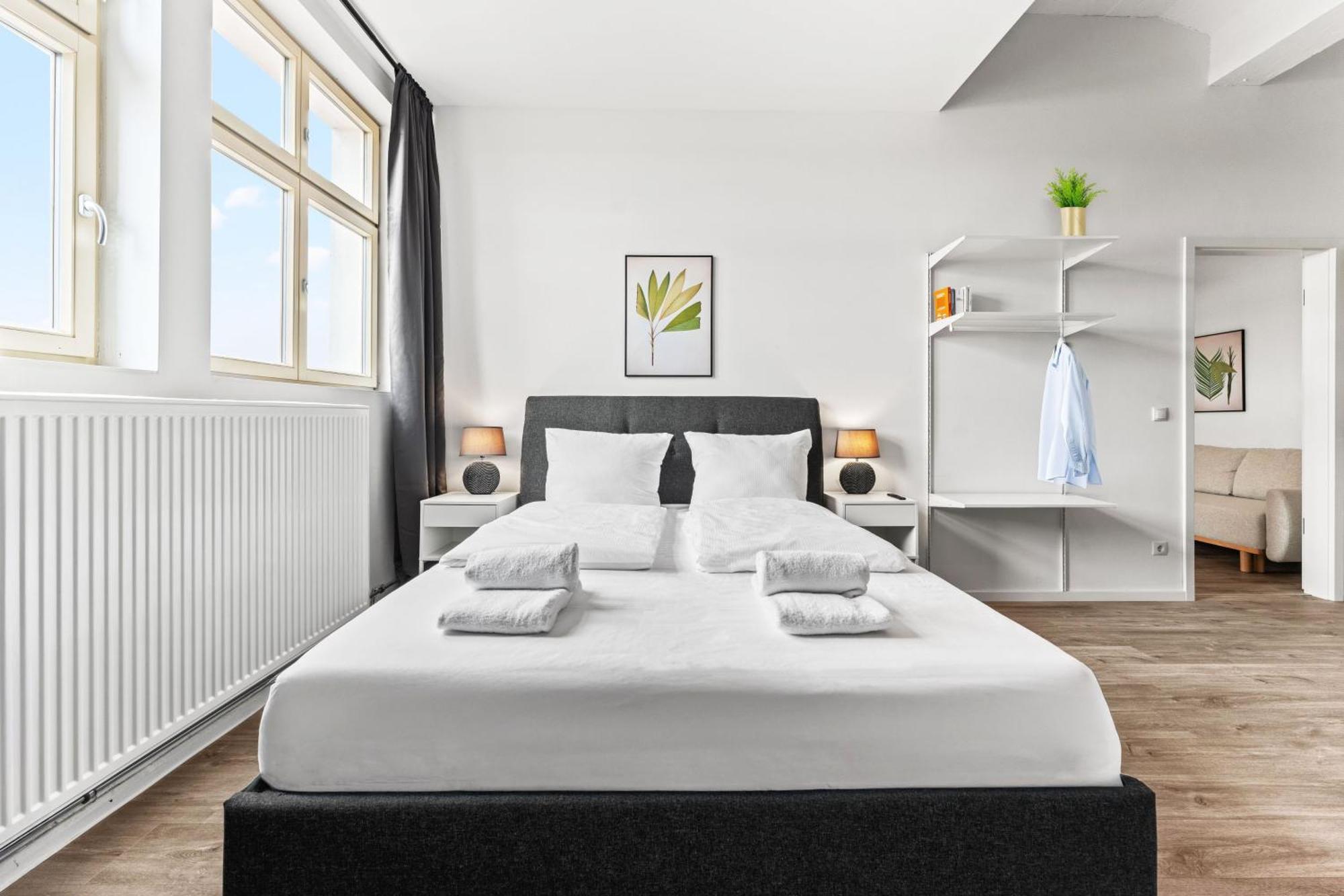 Mint Apartment Ueber Der Stadt Parken Kueche Wifi Berlin Exteriör bild